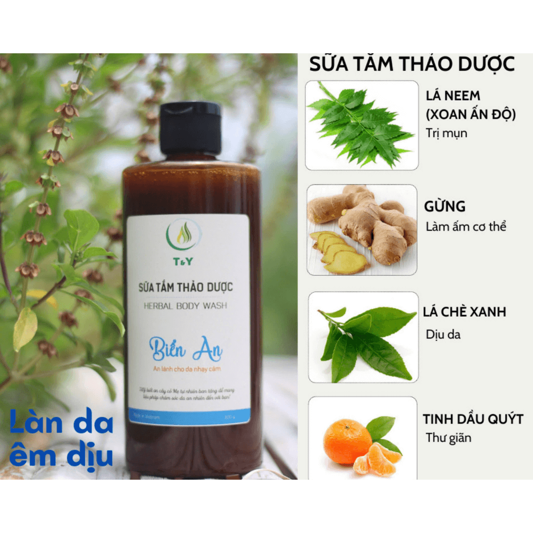 SỮA TẮM (D)