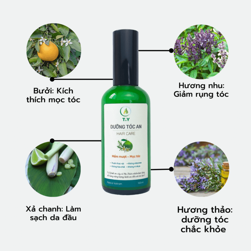 Dưỡng tóc An (Bưởi)