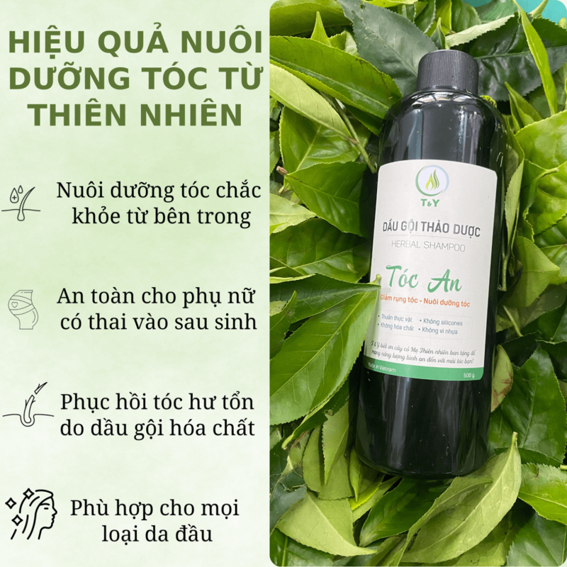 Dầu Gội Thảo Dược Tóc An