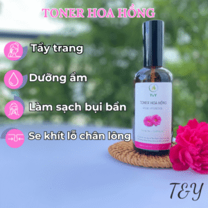 Toner hoa hồng