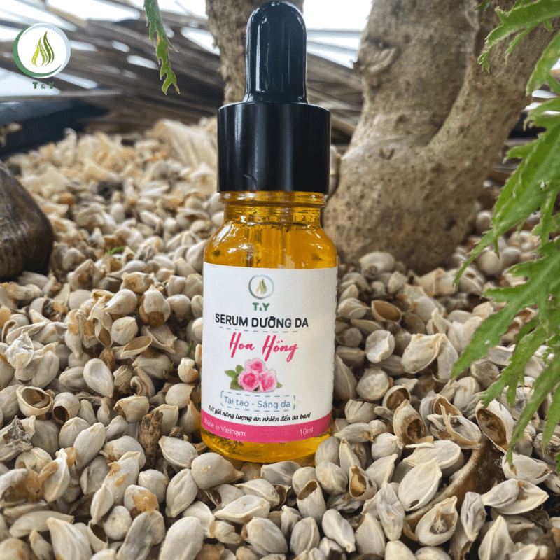 Serum dưỡng da hoa hồng