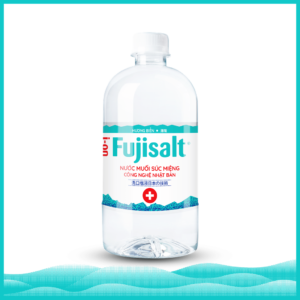 Nước Muối Súc Miệng I-ON Fujisalt - Thùng 12 Chai